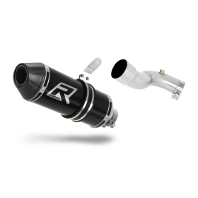 Honda CBR 1000RR 2008-2013 Dominator Exhaust Silencer Muffler HP3 BLACK + dB killer