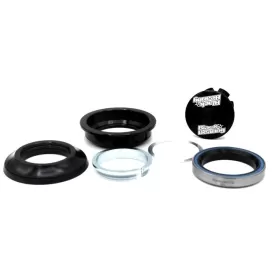 BLACK BEARING 1-1/8" Upper Semi-integrated Headset Bearing set Ø44mm ZS44/28.6