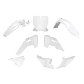 Racetech Plastikų Kompl. HUSQVARNA TC 85 2025 Balta