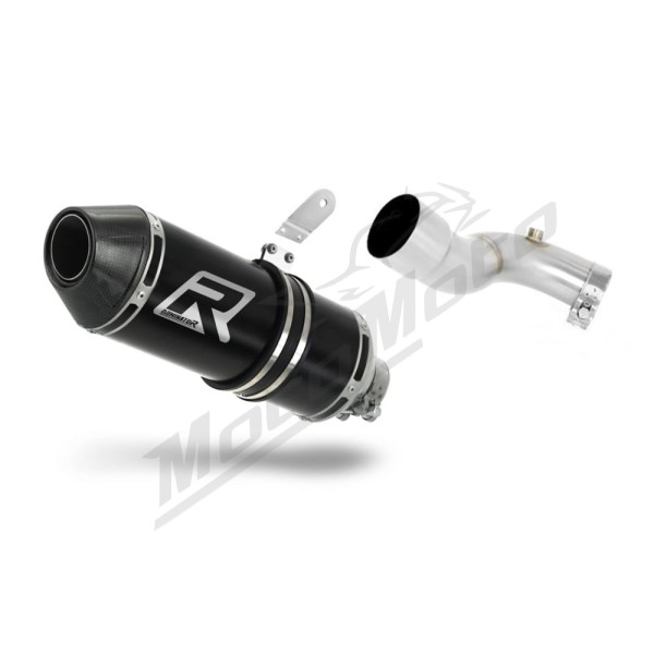 Honda CBR 1000RR 2008-2013 Dominator Exhaust Silencer Muffler HP3 BLACK + dB killer