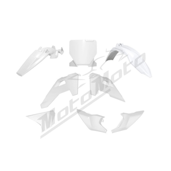 Racetech Plastic Set HUSQVARNA TC 85 2025 White