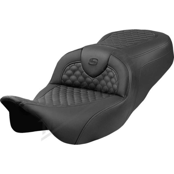 SADDLEMEN Roadsofa Dragon Stitch sėdynė Harley Davidson FLH / FLHR / FLHRXS / FLHTK / FLHX / FLTRX 1584-1923 08-25