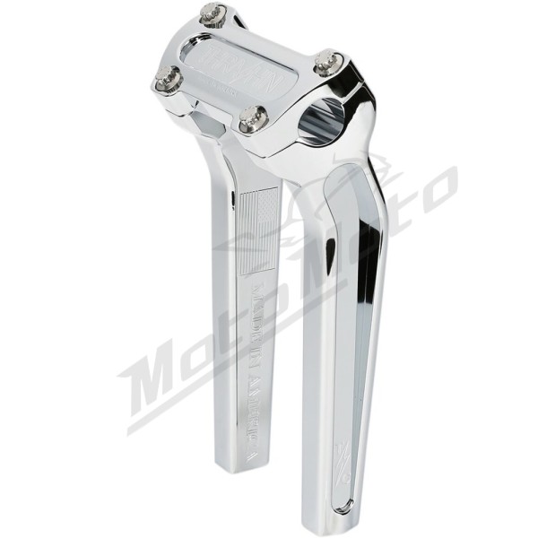 THRASHIN SUPPLY CO. Handlebar Risers Harley Davidson FLD / FLDE / FLFB 1340-1977cc 83-25