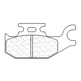 CL BRAKES 2923X59 Off-Road Sintered Metal Brake pads CAN AM DS / OUTLANDER / QUEST 250-650 02-19