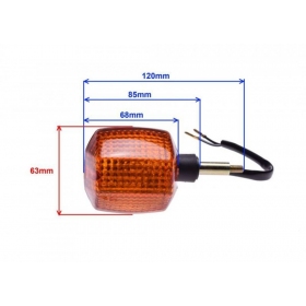 Turn signal KAWASAKI GPZ 400R / GPZ 600R 1pcs left / right 