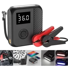 Hyper Power Station 14000 with Jump starter & Air Pump