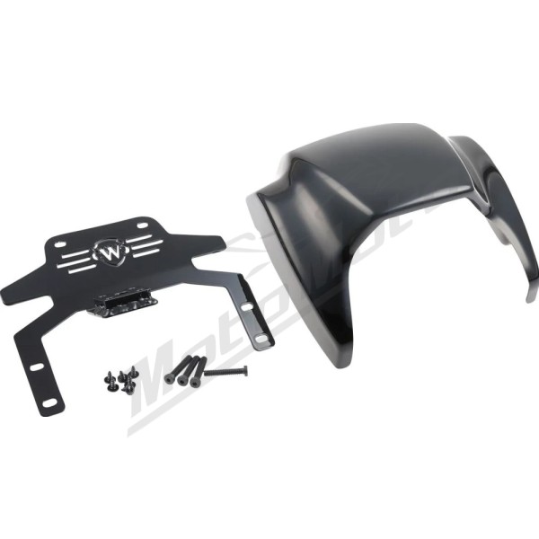 CULT WERK Headlight Mask Black Harley Davidson 1750-1923cc 2018-2023
