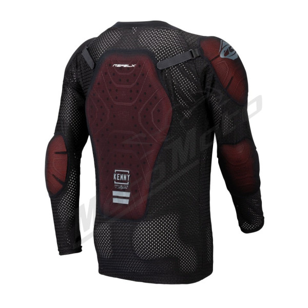Kenny racing buzer chest protector mtb reflex