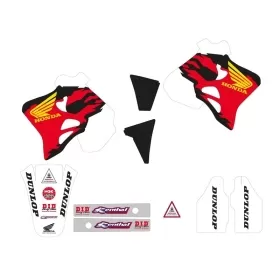 TECNOSEL lipdukų rinkinys Honda CR 125-250cc 95-97