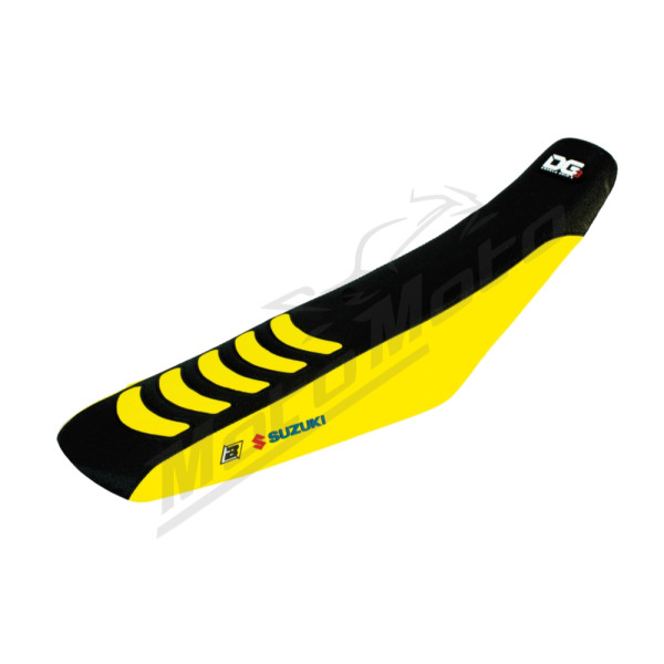 Blackbird sėdynės užvalkalas DOUBLE GRIP 3 SUZUKI RM 85 02-23 Geltona/Juoda