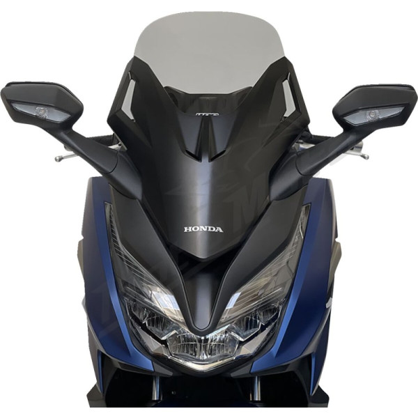 WRS Scooter priekinis stiklas Lengvai Tamsintas 47,5cm Honda NSS 125-350cc 21-24