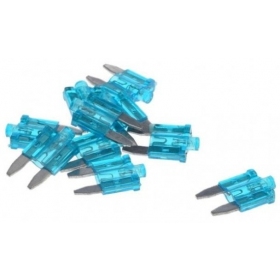 BLADE FUSE MINI 15A WITH LED 10-PC PACK