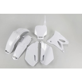 UFO Plastic Kit White Yamaha YZ 85 04-14