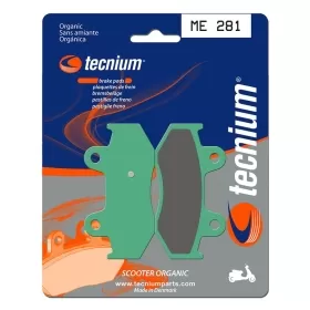 TECNIUM Scooter Organic Brake pads - ME281 Suzuki AN 250-400cc Burgman 99-06
