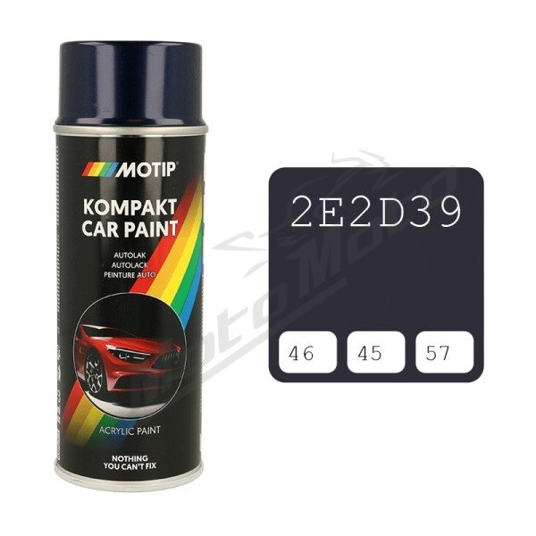 MOTIP Coloured paint 2E2D39 400ml