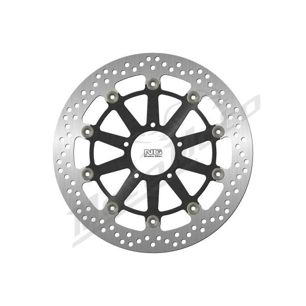 NG Front Floating Brake Disc 320X72X4,5mm Ducati R / S / Monster 749-1100cc 03-17