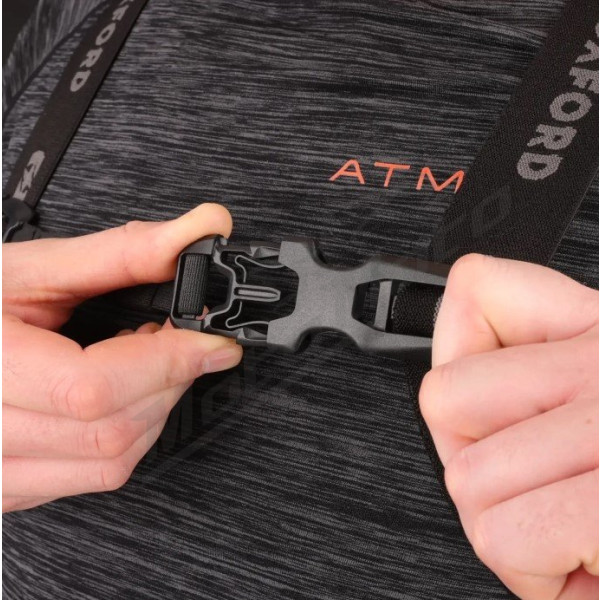 Oxford Dynamic Strapped Back Protector Level 2