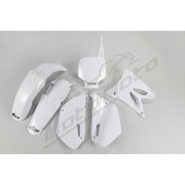 UFO Plastic Kit White Yamaha YZ 85 04-14