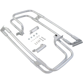 DRAG SPECIALTIES Saddlebag Guard Rails ​​​​​​​Harley Davidson FLHRXS / FLHT / FLHTCU / FLHTK 1750-1923cc 17-24