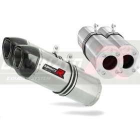 Exhausts silencers DOMINATOR HP1 Suzuki SV 1000 S 2003 - 2007