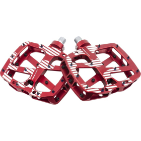 E*THIRTEEN Plus Pedals 100x110mm Red