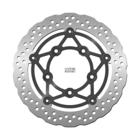 NG BRAKES Front Floating Wave Brake Disc 270mm Kymco AK / Xciting 400-575cc 12-26