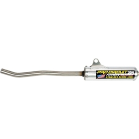PRO CIRCUIT 304 Silencer Stainless Steel/Aluminum Honda CR 80 87-95