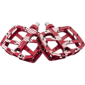 E*THIRTEEN Plus Pedals 100x110mm Red
