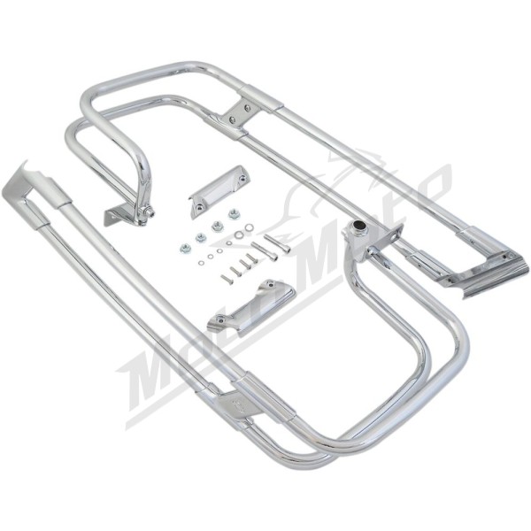DRAG SPECIALTIES Saddlebag Guard Rails ​​​​​​​Harley Davidson FLHRXS / FLHT / FLHTCU / FLHTK 1750-1923cc 17-24