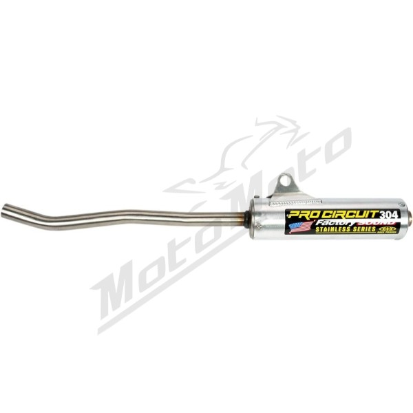 PRO CIRCUIT 304 Silencer Stainless Steel/Aluminum Honda CR 80 87-95