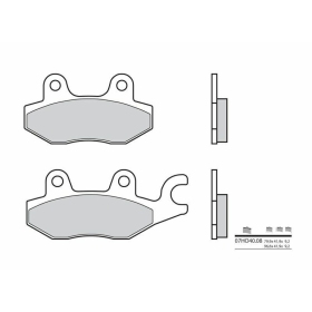 BREMBO Street Carbon Ceramic Brake pads HONDA VT / XL / ITALJET ROLLERCRAFT / TORPEDO 50-125cc 1999-2017