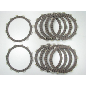 Psychic clutch discs (ebs5599) TRIUMPH TIGER 1050 07-12