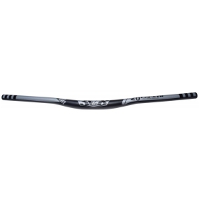Universal Aluminium Handlebar Black Ø32mm 720mm MaxTuned