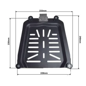 AWINA Rear storage box plate AW9043