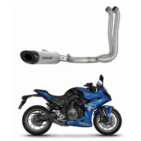Suzuki GSX-8R / 8S 2023-2025 Dominator Full Exhaust System Titanium HP8 + dB killer