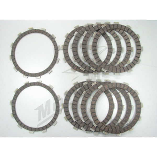 Psychic clutch discs (ebs5599) TRIUMPH TIGER 1050 07-12