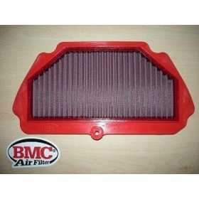 BMC lenktyninis oro filtras - FM554/04RACE Kawasaki ZX6R 09-25