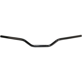 EMGO Universal Black Superbike Ø22mm Handlebar 735x63.5mm