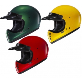 HJC V60 Solid Deep MOTOCROSS / CAFERACER HELMET