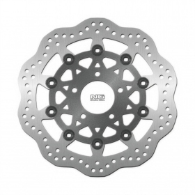 NG BRAKES Front Wave Floating Brake Disc 290mm Suzuki GSF / GSX / RGV 250-750cc 88-04