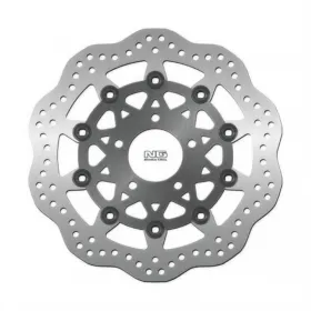 NG BRAKES Front Wave Floating Brake Disc 290mm Suzuki GSF / GSX / RGV 250-750cc 88-04