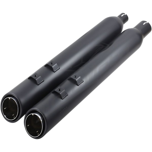 COBRA 909 Uppercut Slip-On Mufflers arley Davidson FLHR / FLHRXS / FLHTKSE / FLHTCU / FLHX / FLTRXS 1750-1923cc 17-22