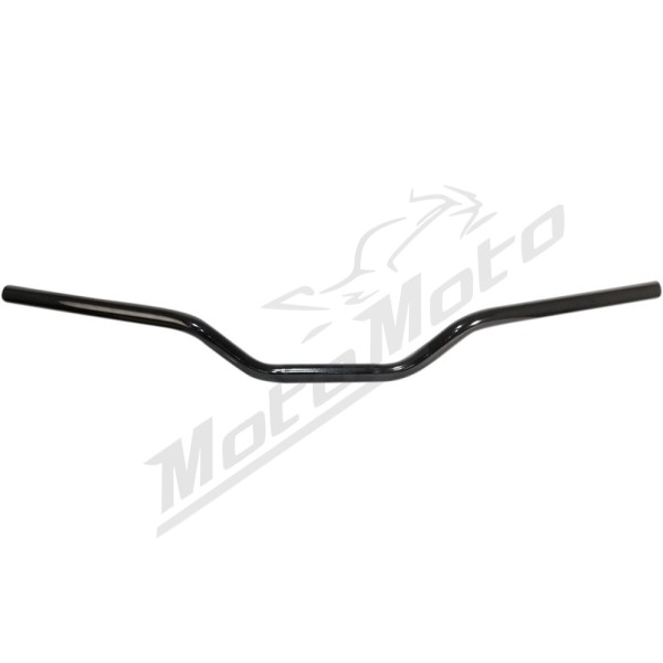 EMGO Universal Black Superbike Ø22mm Handlebar 735x63.5mm