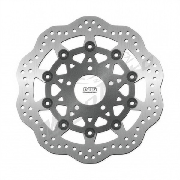 NG BRAKES Front Wave Floating Brake Disc 290mm Suzuki GSF / GSX / RGV 250-750cc 88-04