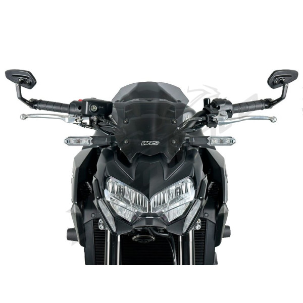 WRS Sport Windscreen Dark Smoke Kawasaki Z 900 ABS 20-24