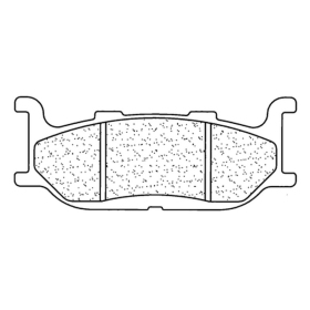 CL BRAKES 2391S4 stabdžių trinkelės YAMAHA SR 400 14-16