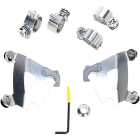 MEMPHIS SHADES HD Cafe Fairing Trigger-Lock Hardware Kit Harley Davidson FXD / FXDL / FXDX / FXDXI / XL / XLH 883-1450 86-22
