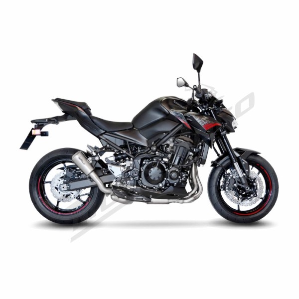 LEOVINCE LV-10 Stainless Steel Slip-On Muffler KAWASAKI Z 900 20-24