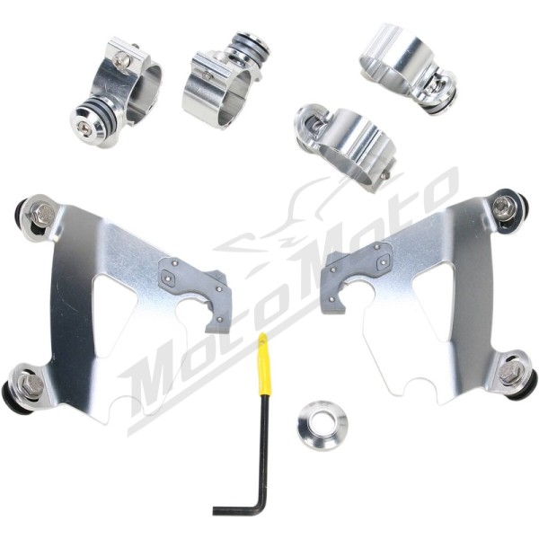MEMPHIS SHADES HD Cafe Fairing Trigger-Lock Hardware Kit Harley Davidson FXD / FXDL / FXDX / FXDXI / XL / XLH 883-1450 86-22