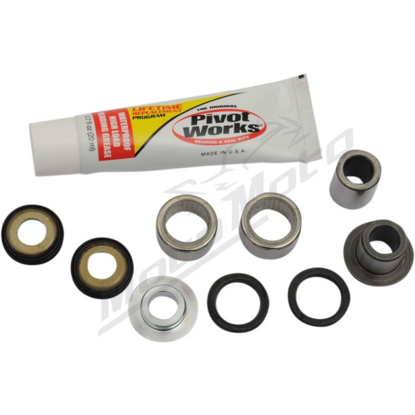 PIVOT WORKS Shock Bearing Kit Kawasaki KLX / KX / Suzuki RM / RM-Z 85-450 98-24